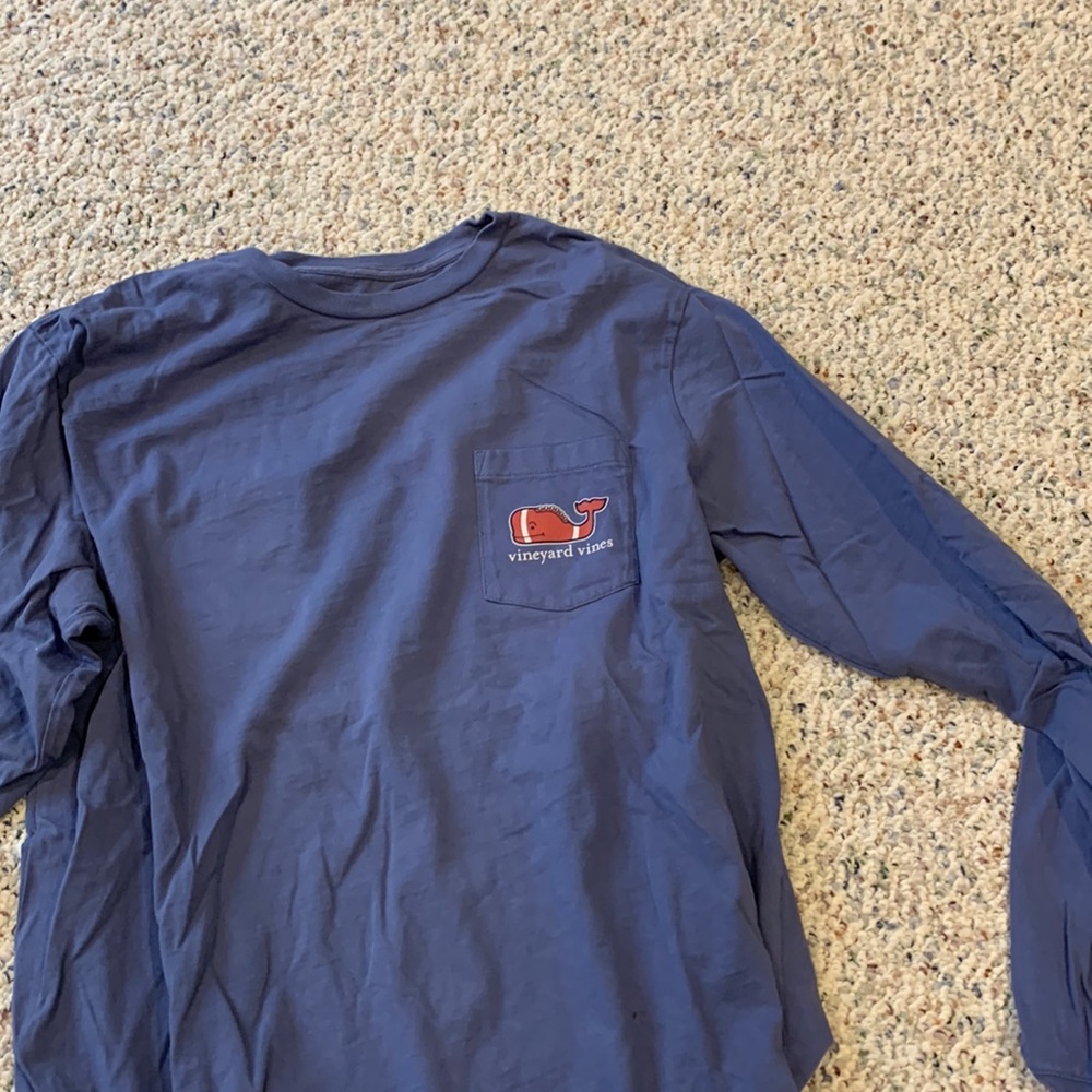 Vineyard Vines Football Long Sleeve